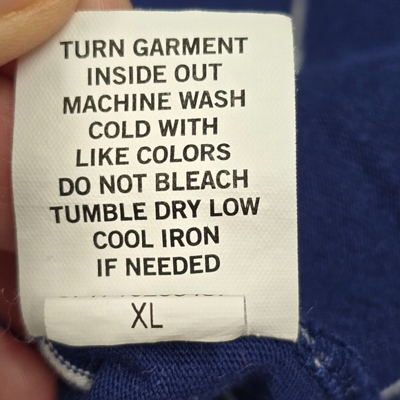 AYR Shirt Mens Shirt XL Blue Striped Short Sleeve Pullover Pima Cotton Stretch - Picture 6 of 10